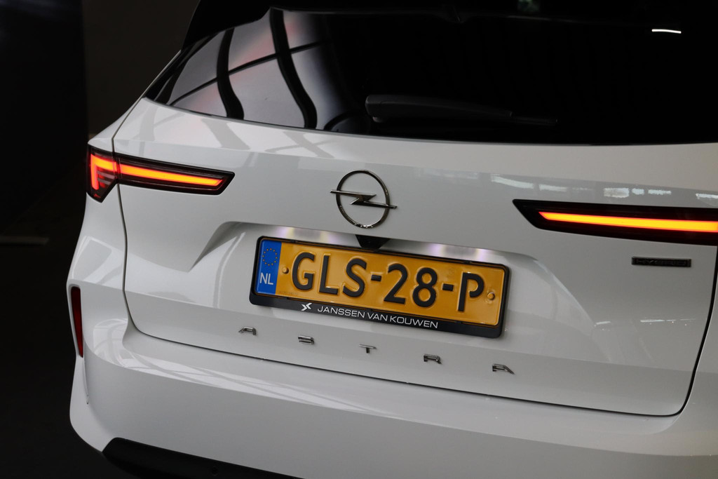 Opel Astra (GLS28P) met abonnement