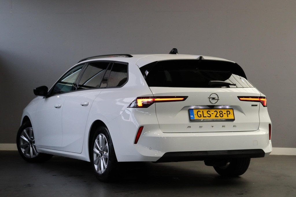 Opel Astra (GLS28P) met abonnement