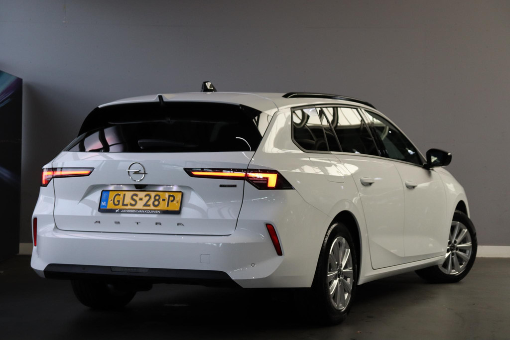 Opel Astra (GLS28P) met abonnement