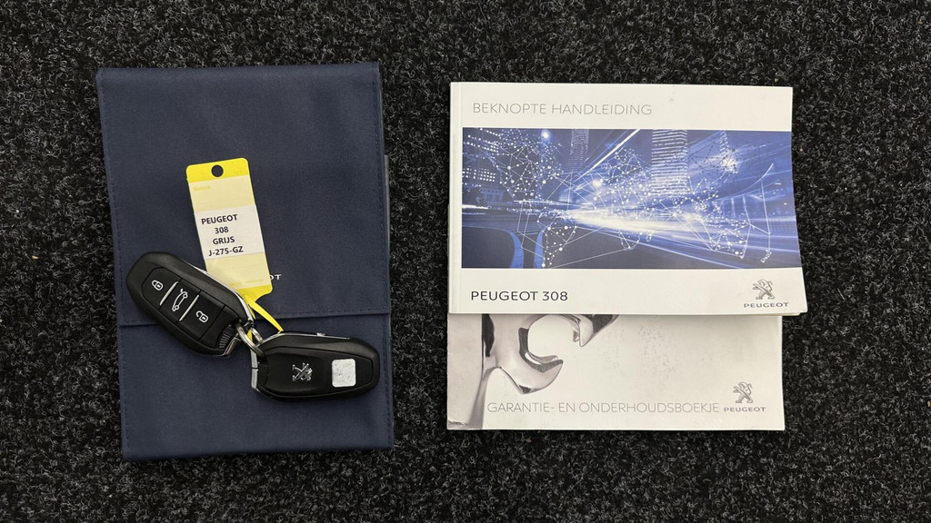 Peugeot 308 (J275GZ) met abonnement