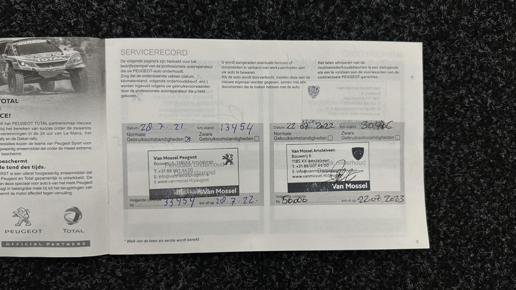 Peugeot 308 (J275GZ) met abonnement