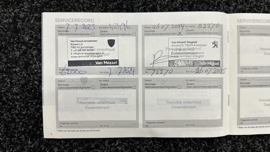 Peugeot 308 (J275GZ) met abonnement