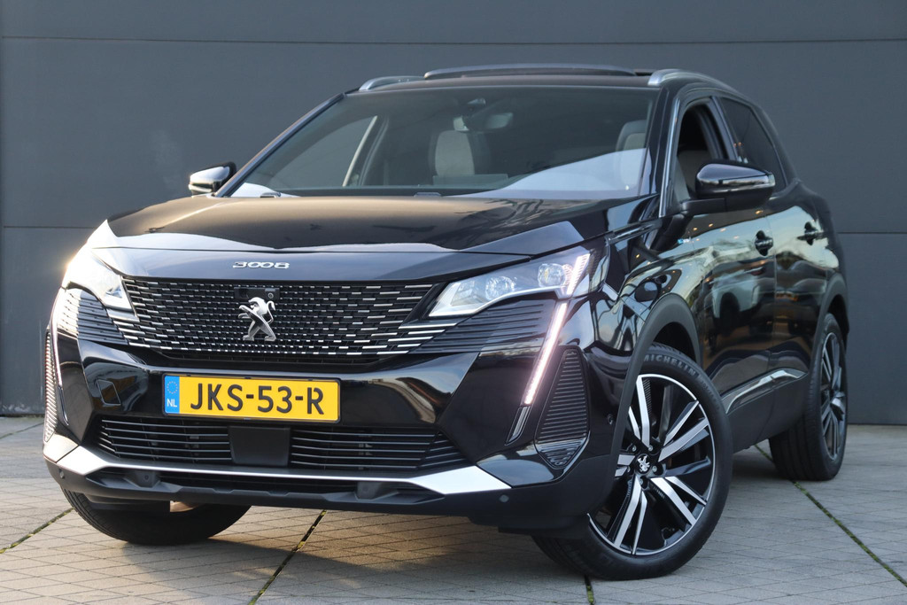 Peugeot 3008 (JKS53R) met abonnement