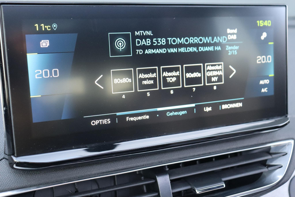 Peugeot 3008 (JKS53R) met abonnement