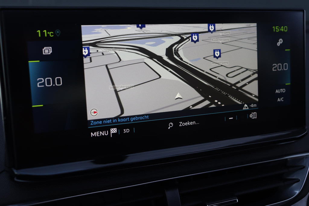 Peugeot 3008 (JKS53R) met abonnement