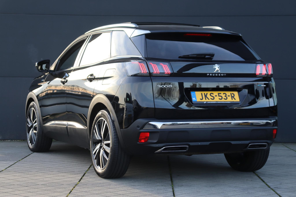 Peugeot 3008 (JKS53R) met abonnement