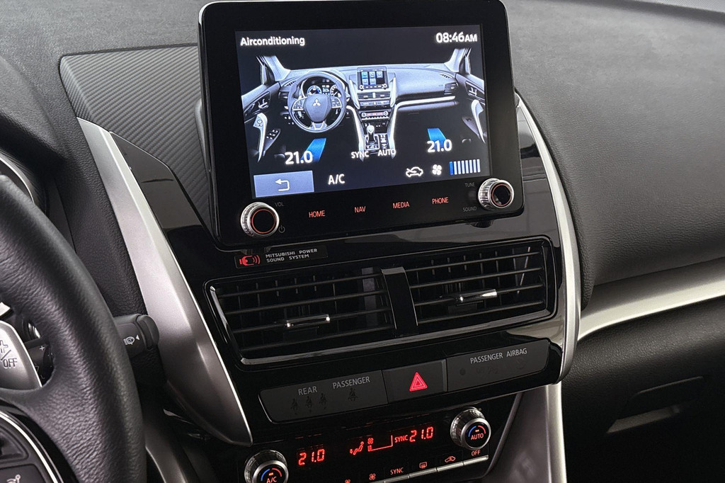 Mitsubishi Eclipse Cross (JKT03D) met abonnement