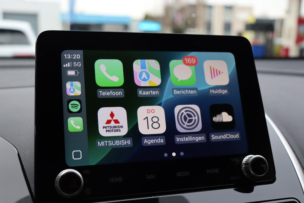 Mitsubishi Eclipse Cross (JKT95B) met abonnement