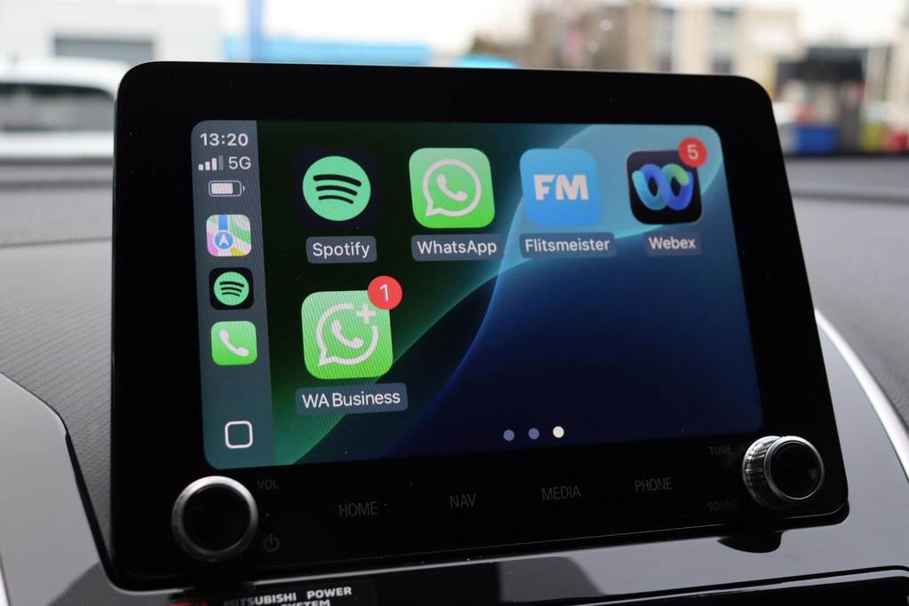 Mitsubishi Eclipse Cross (JKT95B) met abonnement