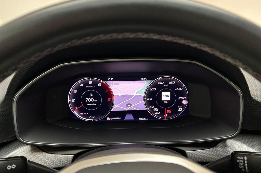 Seat Leon (X686FT) met abonnement