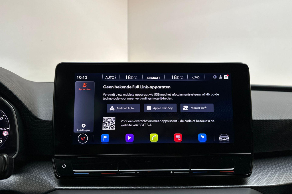 Seat Leon (X686FT) met abonnement