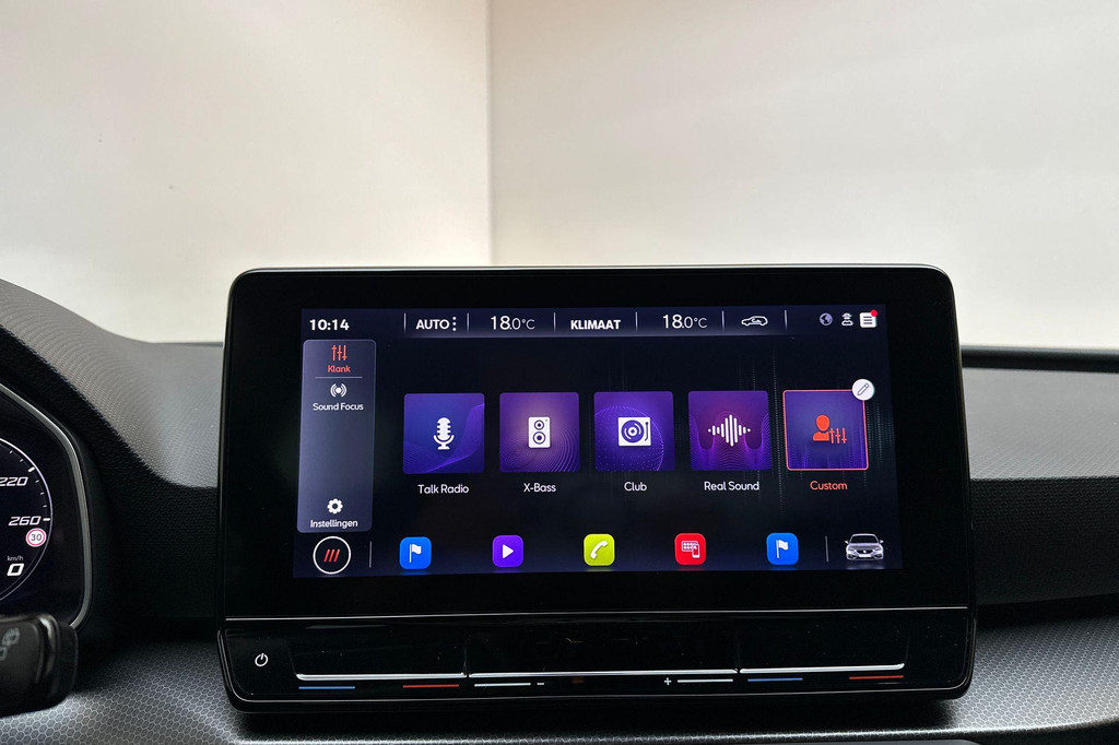 Seat Leon (X686FT) met abonnement