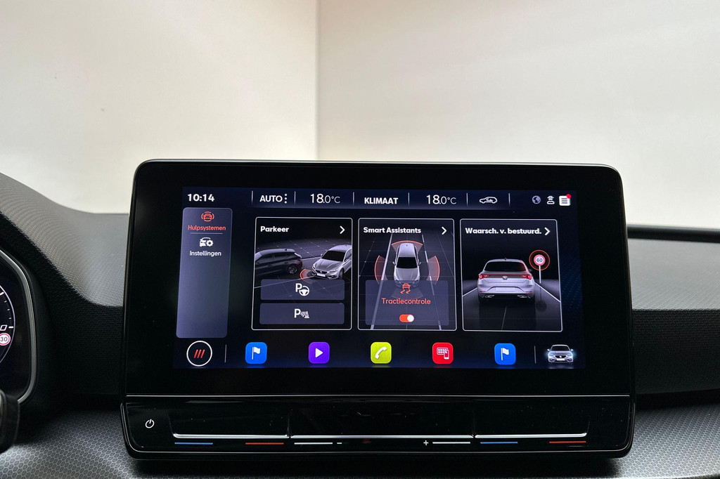 Seat Leon (X686FT) met abonnement