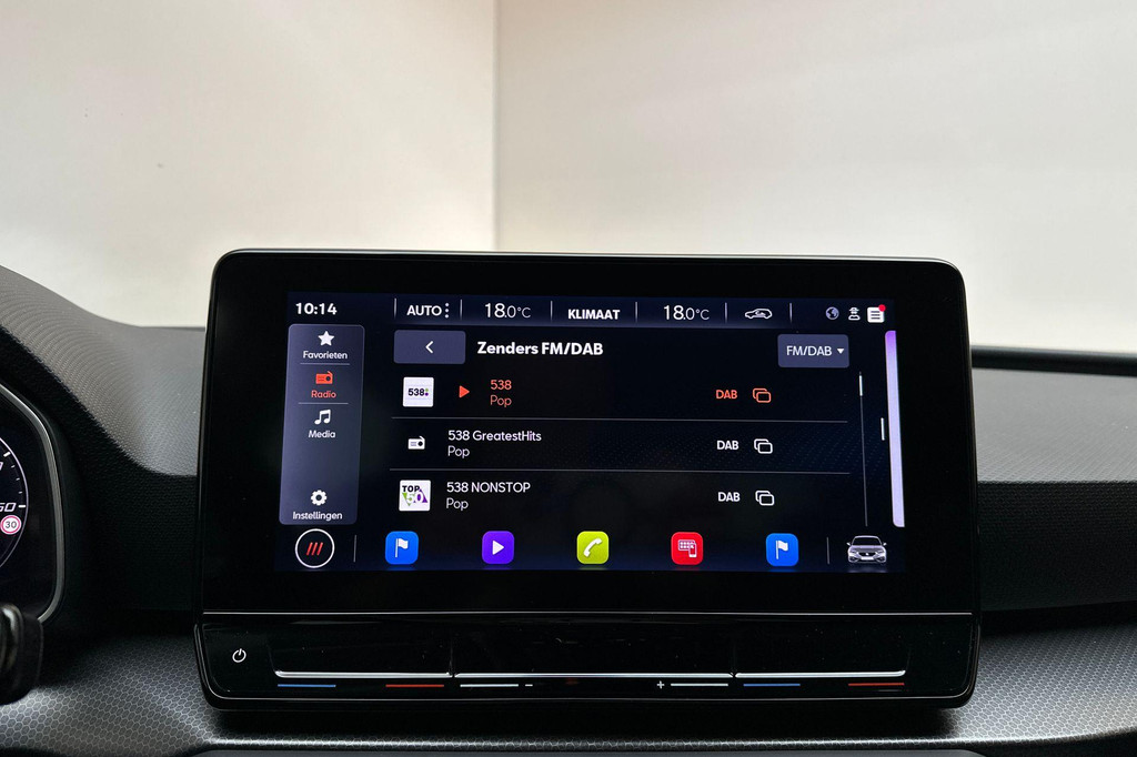 Seat Leon (X686FT) met abonnement