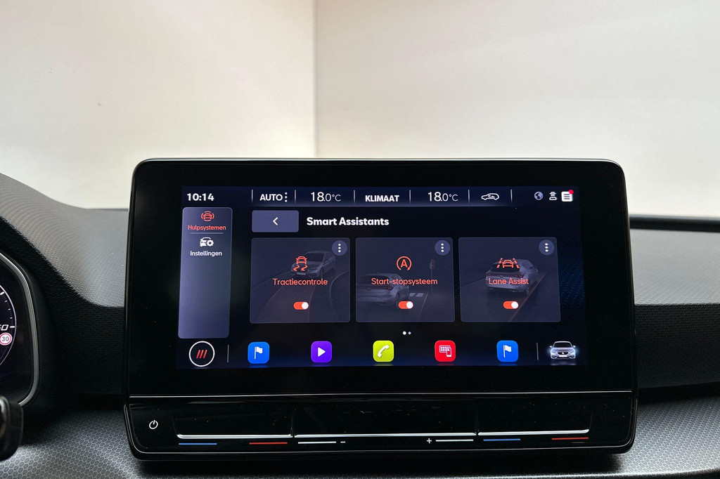 Seat Leon (X686FT) met abonnement