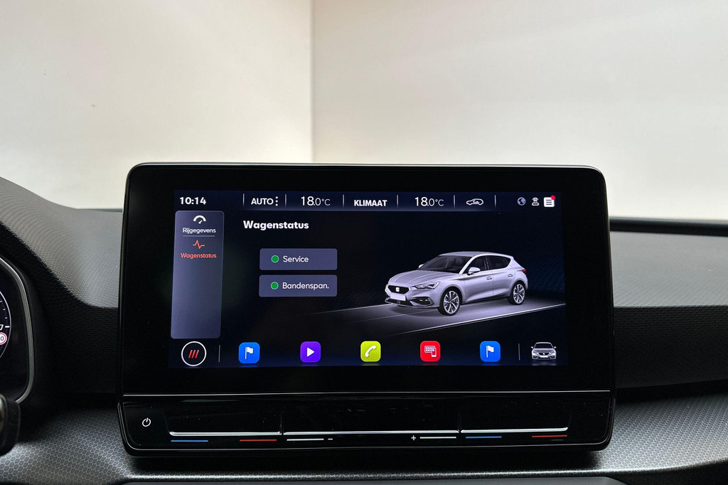 Seat Leon (X686FT) met abonnement