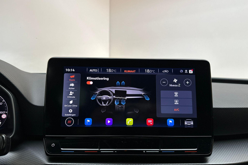 Seat Leon (X686FT) met abonnement