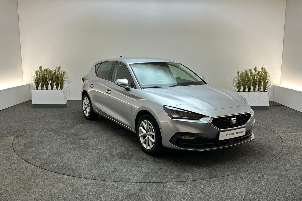 Seat Leon (X686FT) met abonnement