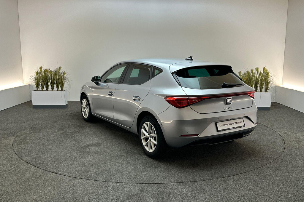 Seat Leon (X686FT) met abonnement
