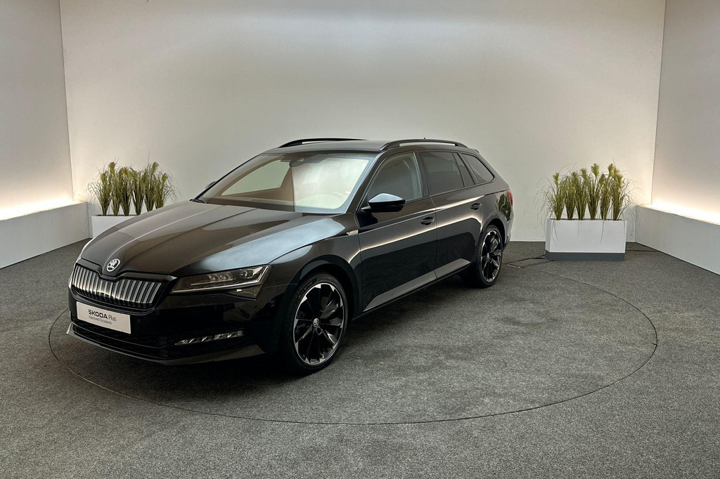 ŠKODA Superb (JKD60G) met abonnement