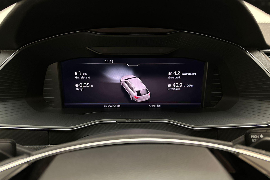 ŠKODA Superb (JKD60G) met abonnement