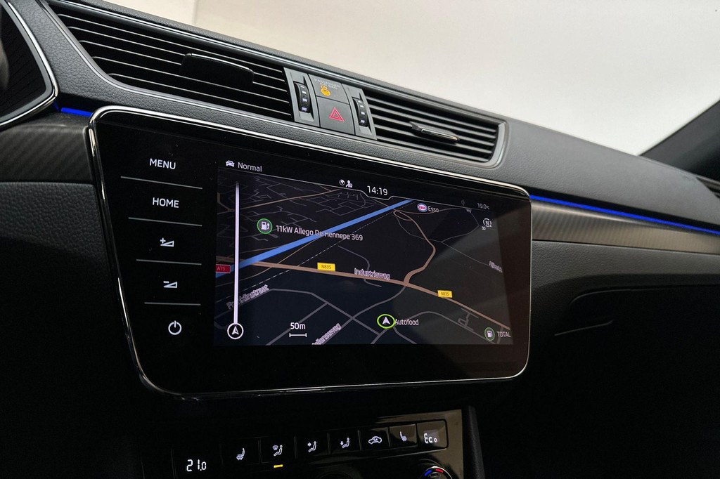 ŠKODA Superb (JKD60G) met abonnement