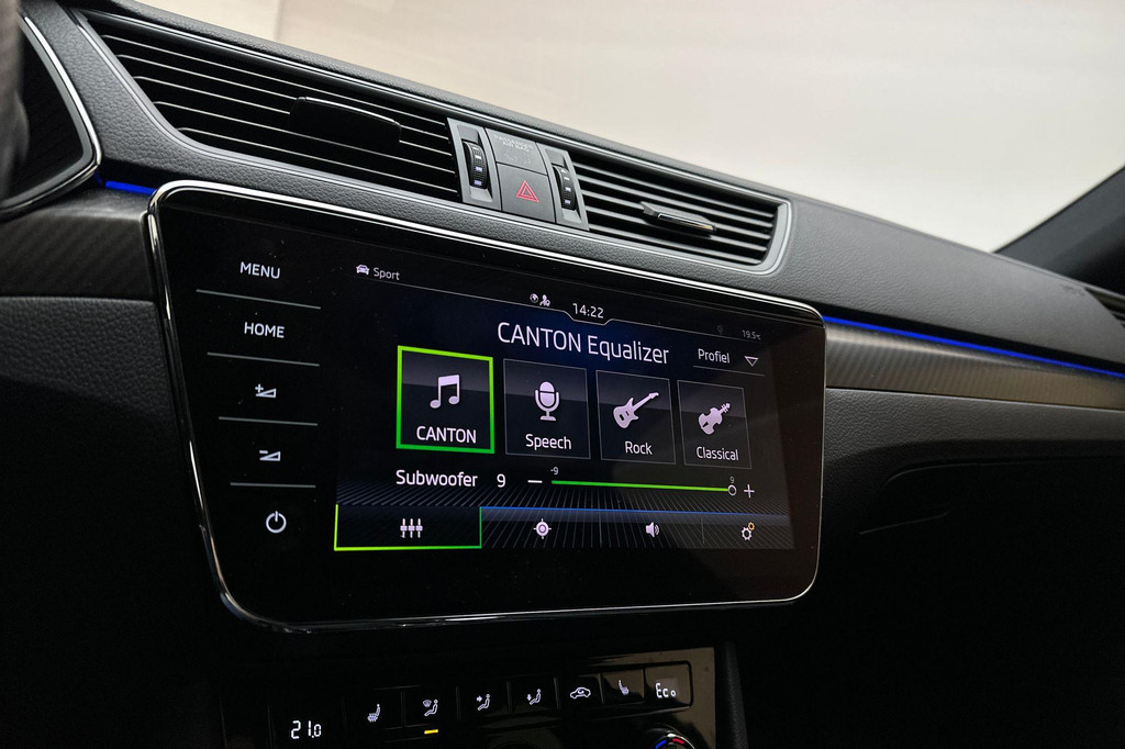 ŠKODA Superb (JKD60G) met abonnement