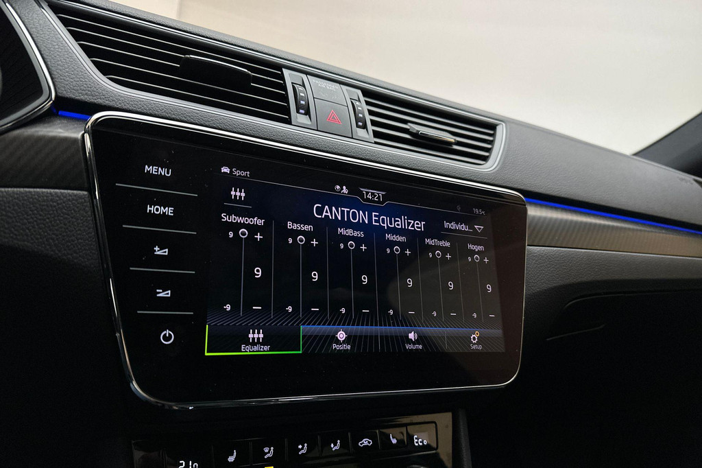 ŠKODA Superb (JKD60G) met abonnement