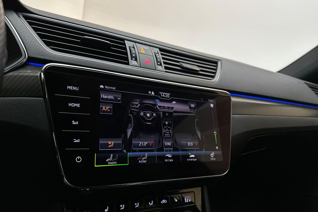 ŠKODA Superb (JKD60G) met abonnement