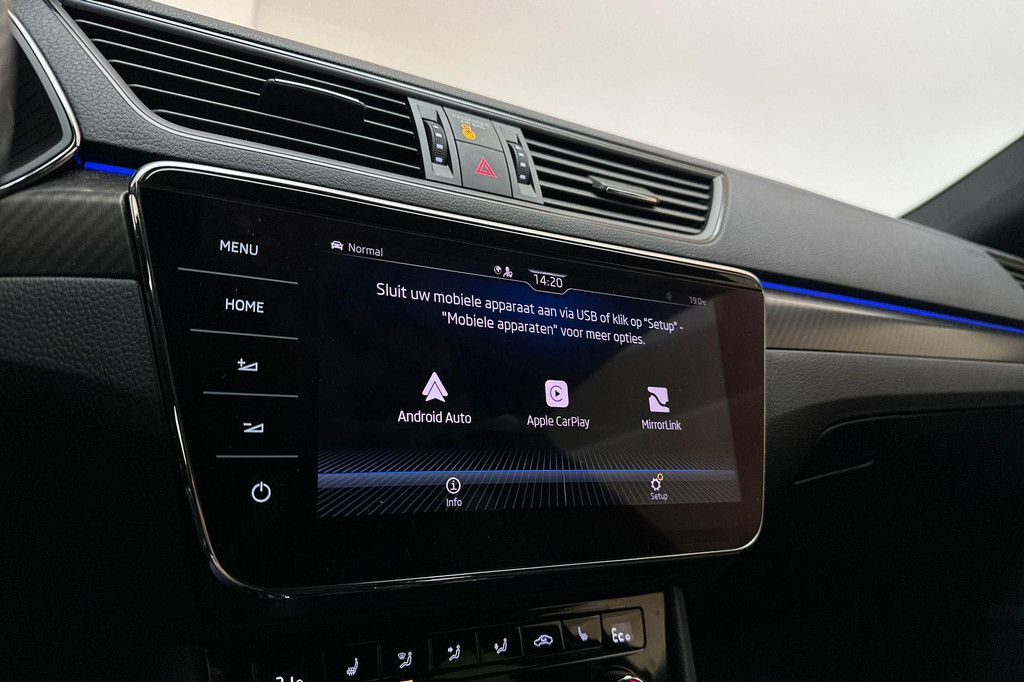 ŠKODA Superb (JKD60G) met abonnement