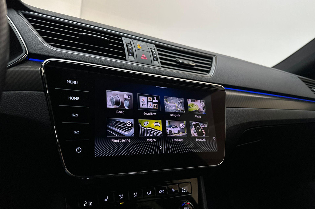 ŠKODA Superb (JKD60G) met abonnement