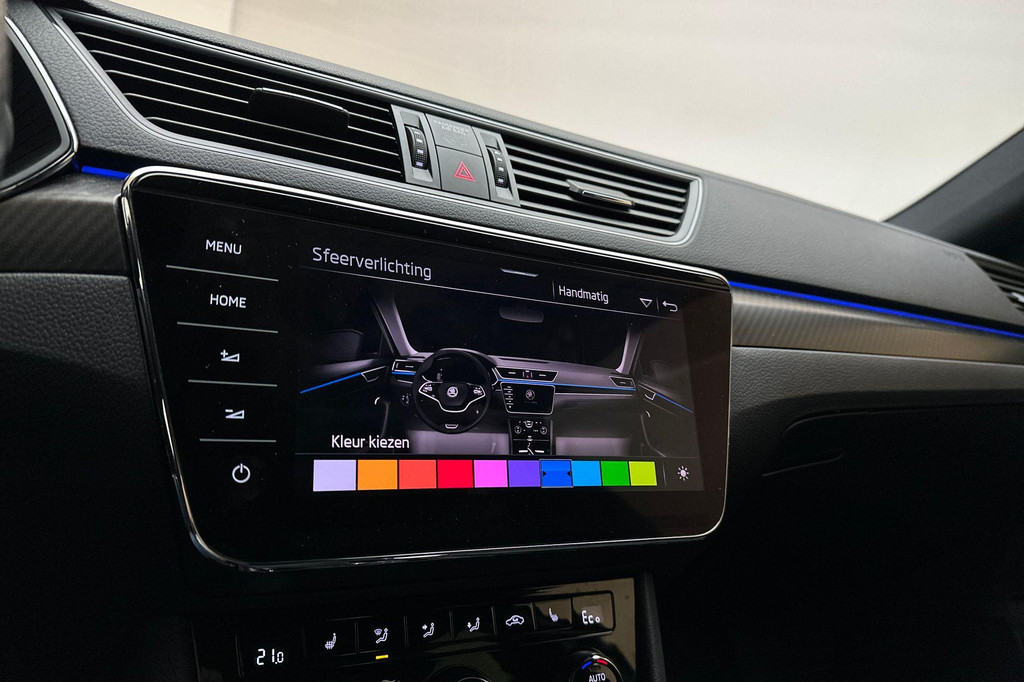 ŠKODA Superb (JKD60G) met abonnement