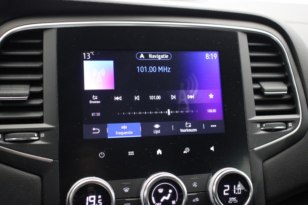 Renault MEGANE Estate (T423FZ) met abonnement