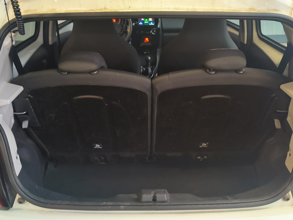 Citroën C1 (JGS98X) met abonnement