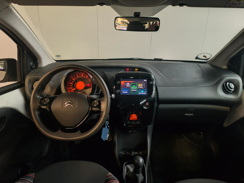 Citroën C1 (JGS98X) met abonnement