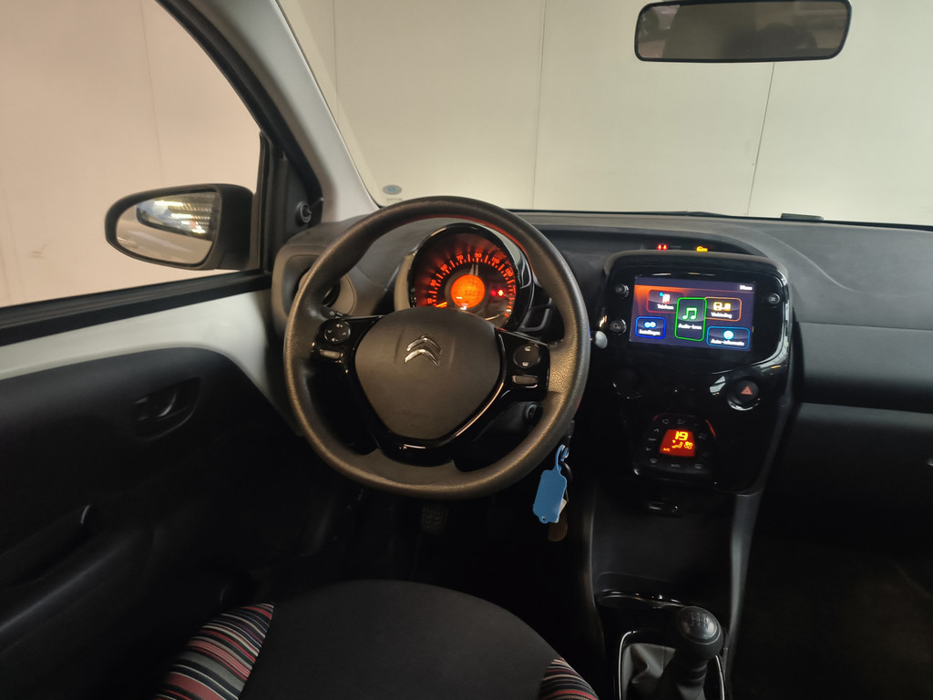 Citroën C1 (JGS98X) met abonnement