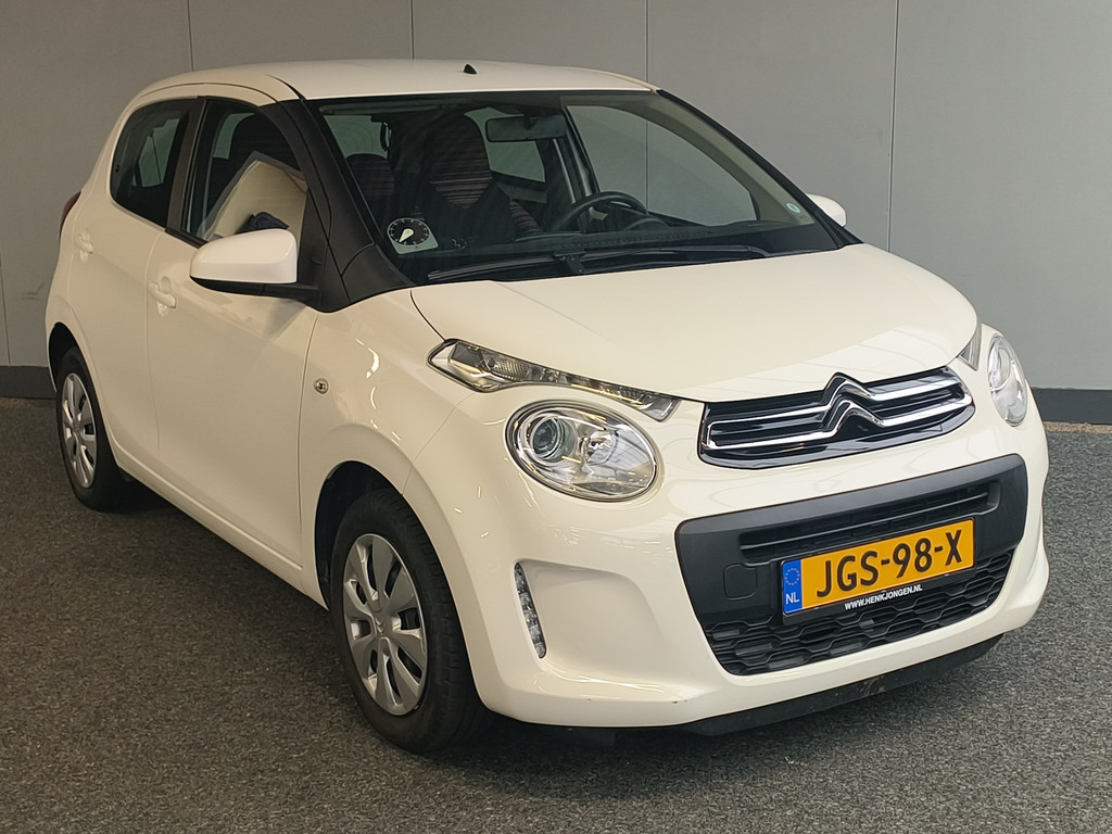 Citroën C1 (JGS98X) met abonnement