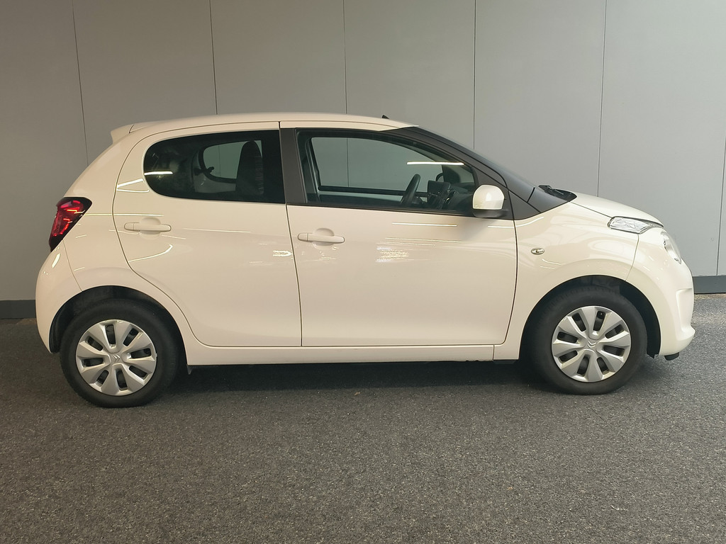 Citroën C1 (JGS98X) met abonnement