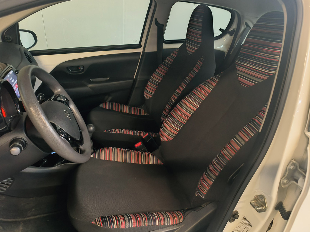 Citroën C1 (JGS98X) met abonnement