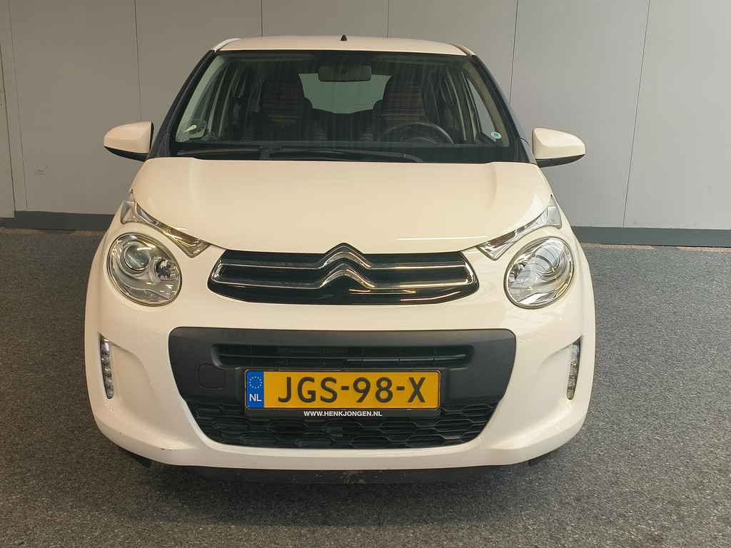 Citroën C1 (JGS98X) met abonnement