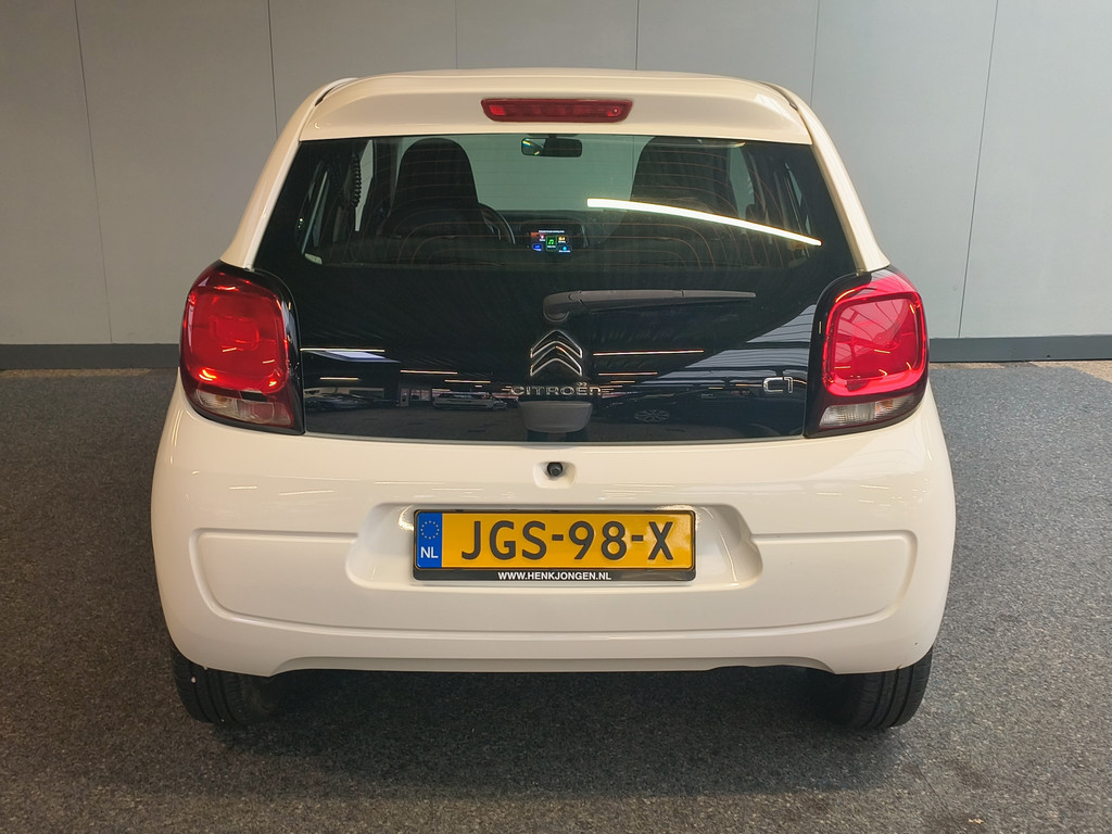 Citroën C1 (JGS98X) met abonnement
