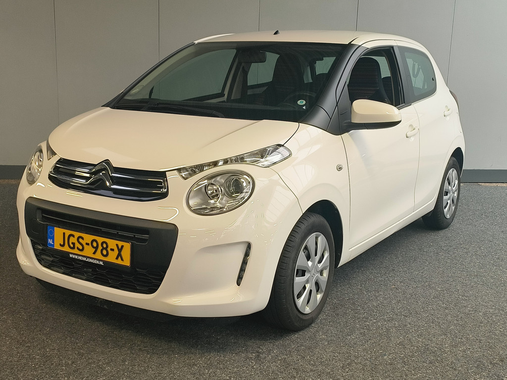 Citroën C1 (JGS98X) met abonnement