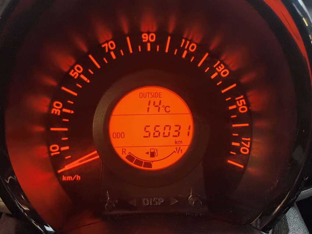 Citroën C1 (JGS98X) met abonnement