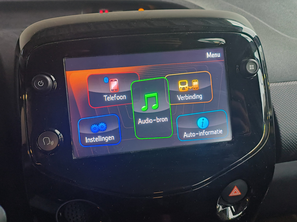 Citroën C1 (JGS98X) met abonnement