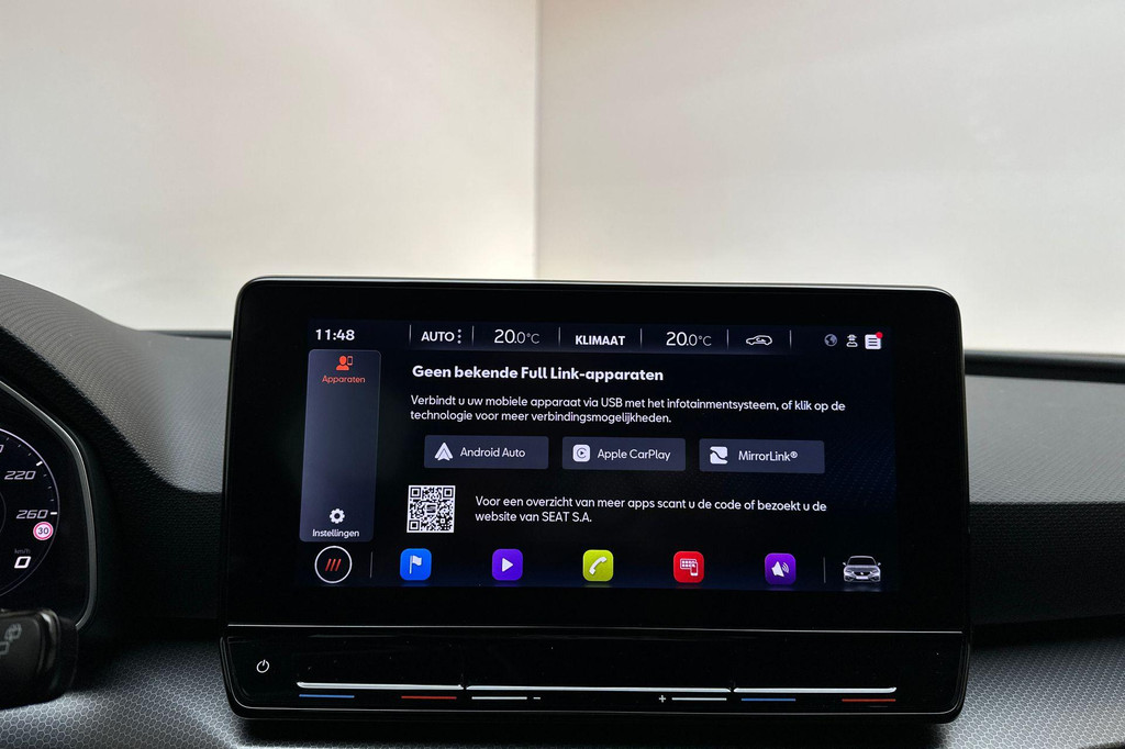 Seat Leon (X091LR) met abonnement