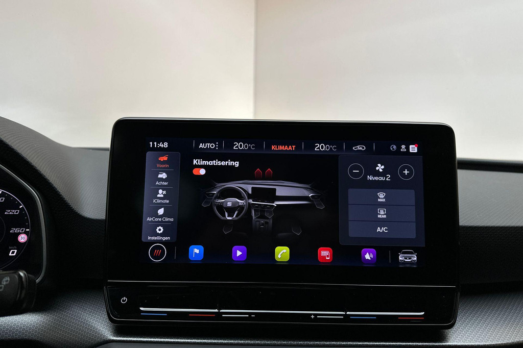 Seat Leon (X091LR) met abonnement