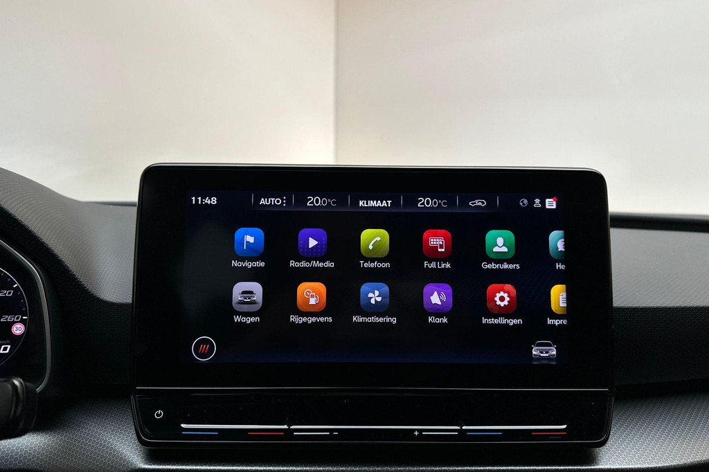 Seat Leon (X091LR) met abonnement