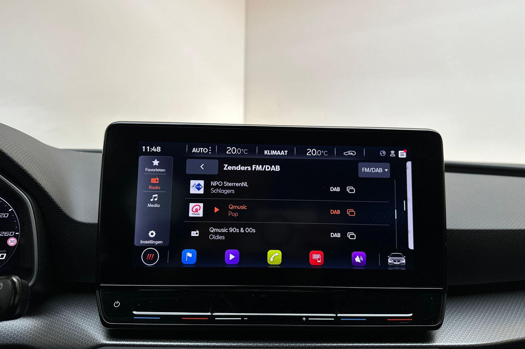 Seat Leon (X091LR) met abonnement