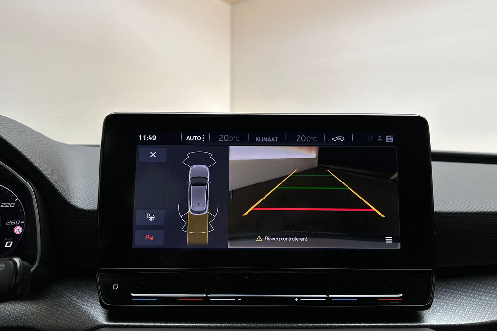 Seat Leon (X091LR) met abonnement