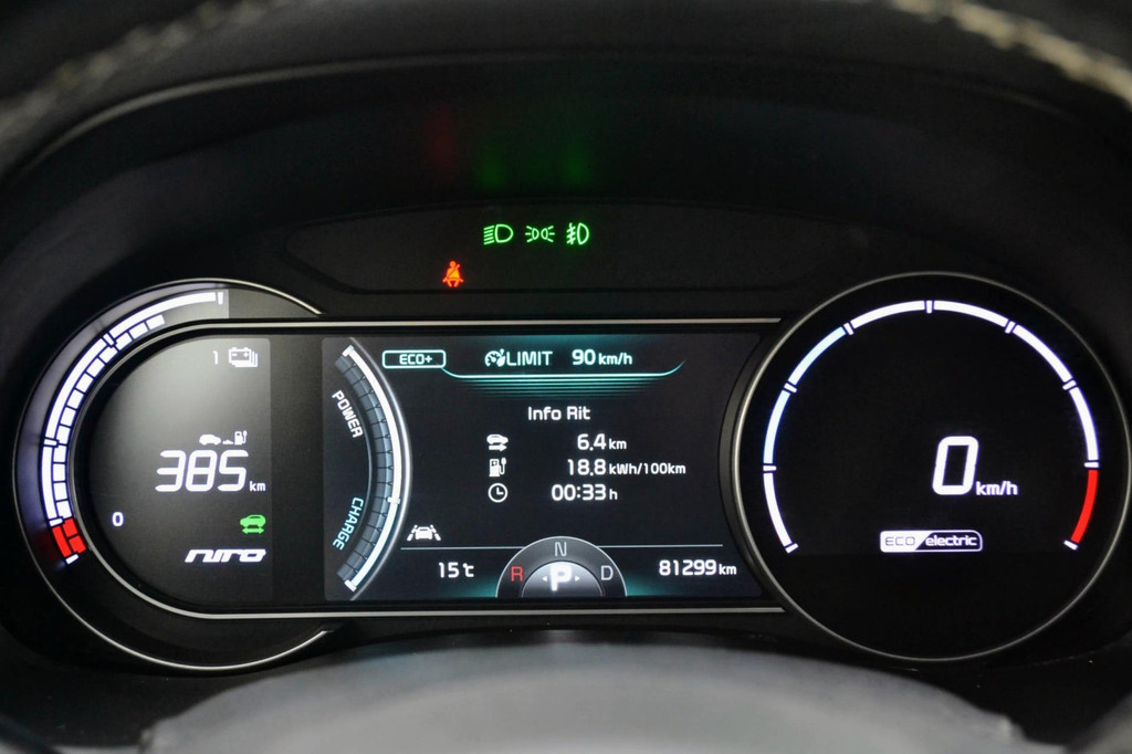Kia e-Niro (J517LV) met abonnement